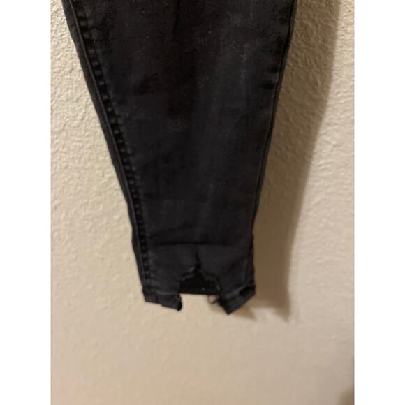 Maurices High-Rise Black Jeans - Women's M Short - Picture 4 of 6